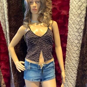 DIVINE U.S.A. Cropped Camisole